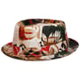 Velano Pork Pie Linen Hat by Lierys beige