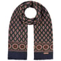 Ornamentals Wool Scarf by Stetson blue-red