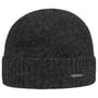 Mayville Cashmere Beanie Hat by Stetson anthracite
