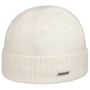 Mayville Cashmere Beanie Hat by Stetson cream white