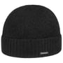 Mayville Cashmere Beanie Hat by Stetson black