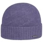 Mayville Cashmere Beanie Hat by Stetson purple