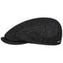 Carlstown Wool Driver Flat Cap by Stetson anthracite