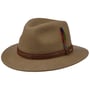 Harwood Traveller Wool Hat by Stetson light brown
