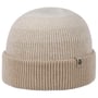 Light Cotton Beanie Hat by Roeckl oatmeal