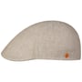 Paddy Linen Flat Cap by Mayser beige