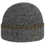 Donegal Wool Beanie with Cuff by Stetson grey