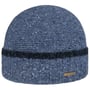 Donegal Wool Beanie with Cuff by Stetson blue