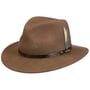 Ponsford Traveller VitaFelt Wool Hat by Stetson brown