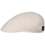 Uni Light Linen Flat Cap by Borsalino beige