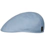 Uni Light Linen Flat Cap by Borsalino light blue