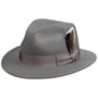 Bradner Traveller Wool Hat by Stetson grey