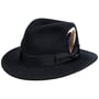 Bradner Traveller Wool Hat by Stetson navy
