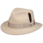Bradner Traveller Wool Hat by Stetson cream white