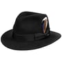 Bradner Traveller Wool Hat by Stetson black