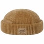 Jersey Cord Docker Hat by Stetson brown