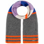 Multicolour Freestyle Knit Scarf by Stetson grey-blue