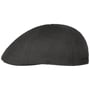 Herringbone Duck Flat Cap by Stetson dark brown