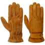 Revetal Leather Gloves by Stetson brown