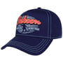 Neon Wordmark Trucker Cotton Cap by Stetson navy