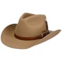 Limington Western Wool Hat by Stetson camel