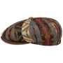 Hatteras Ethnic Jacquard Flat Cap by Stetson mixed colours
