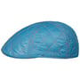 Texas WR Freestyle Flat Cap by Stetson blue