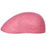 Texas WR Freestyle Flat Cap by Stetson pink
