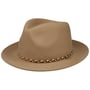 Willmount Fedora Wool Hat by Stetson beige