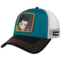 Hunter x Hunter Gon Trucker Cap by Capslab black-blue