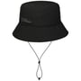 Texapore Bucket Rain Hat by Jack Wolfskin black