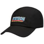 5 Panel Stacked Letters Cap by Stetson black