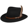 Tevico LiteFelt Western Hat by JJ Hats black