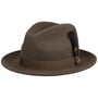 Lormont LiteFelt Fedora Hat by JJ Hats taupe
