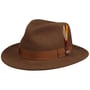 Perrick LiteFelt Traveller Hat by JJ Hats brown