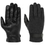 Nappa Wool Full-Fingered Gloves by Stetson anthracite