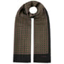 Allover Dots Wool Scarf by Stetson black