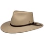 The Barossa Traveller Wool Hat by Statesman beige