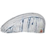 Twotone Cotton Flat Cap by Mayser white-blue