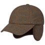 Nesbit Cap with Ear Flaps by Bailey 1922 brown