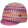 Viliona Knit Beanie with Peak by Lierys rose