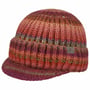Viliona Knit Beanie with Peak by Lierys bordeaux