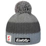 Star Skipool Kids Beanie Hat by Eisbär blue-grey
