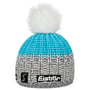 Focus Lux Crystal Skipool Beanie by Eisbär blue-grey