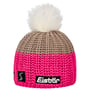 Focus Lux Crystal Skipool Beanie by Eisbär pink