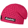 Trail Crystal Skipool Beanie Hat by Eisbär pink
