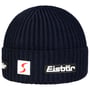 Nordic Skipool Beanie Hat with Cuff by Eisbär navy
