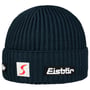 Nordic Skipool Beanie Hat with Cuff by Eisbär petrol blue