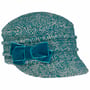 Levanie Women´s Cap by bedacht petrol blue