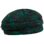Pialou Knit Beret by bedacht dark green